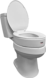 Carex Toilet Seat Riser Image